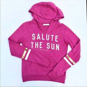 Spiritual Gangster SALUTE THE SUN Hamsa Hoodie 😎